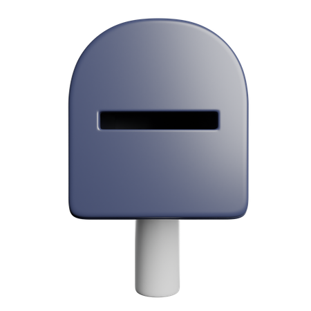 Briefkasten  3D Icon