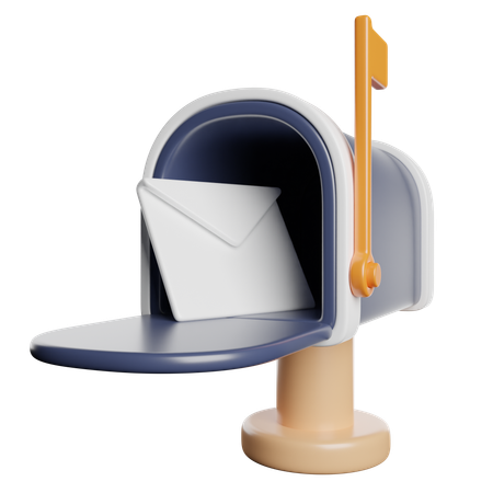 Briefkasten  3D Icon