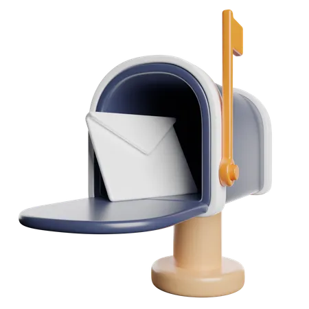 Briefkasten  3D Icon