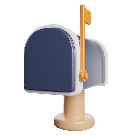 Briefkasten  3D Icon