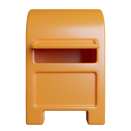 Briefkasten  3D Icon