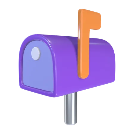 Briefkasten  3D Icon