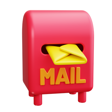 Briefkasten  3D Icon