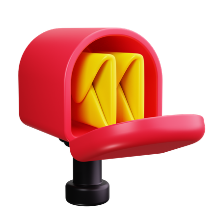 Briefkasten  3D Icon