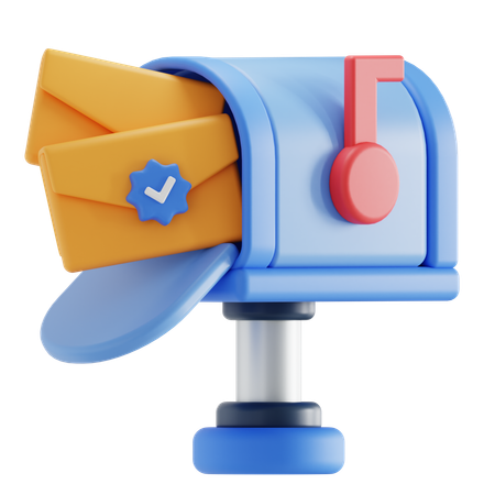 Briefkasten  3D Icon