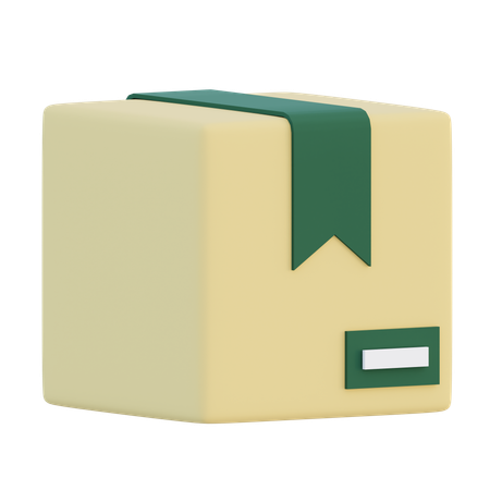 Kasten  3D Icon