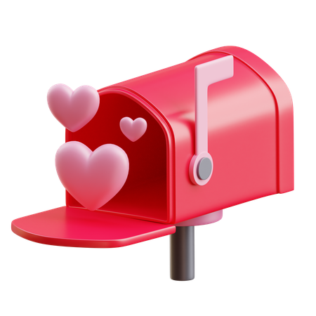 Briefkasten  3D Icon