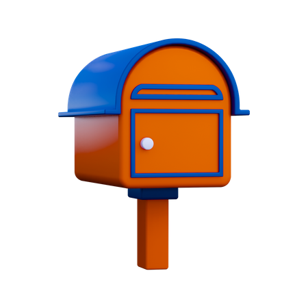 Briefkasten  3D Illustration