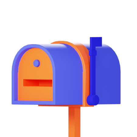 Briefkasten  3D Icon