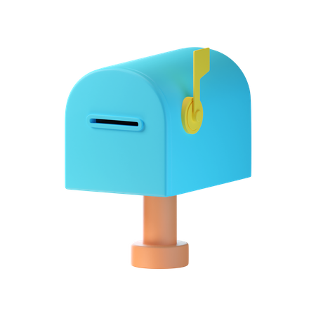 Briefkasten  3D Icon