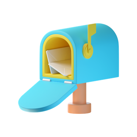 Briefkasten  3D Icon