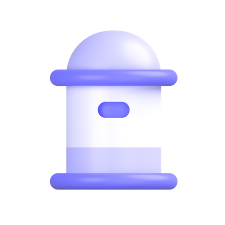 Briefkasten  3D Icon