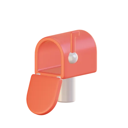 Briefkasten  3D Icon