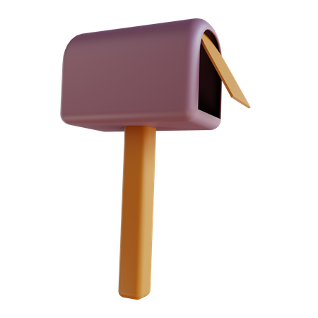 Briefkasten  3D Icon