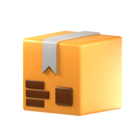 Kasten  3D Icon