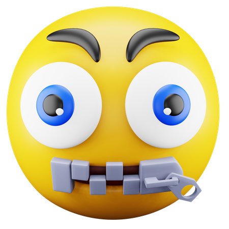 Postleitzahl-Emoji  3D Icon