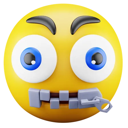 Postleitzahl-Emoji  3D Icon