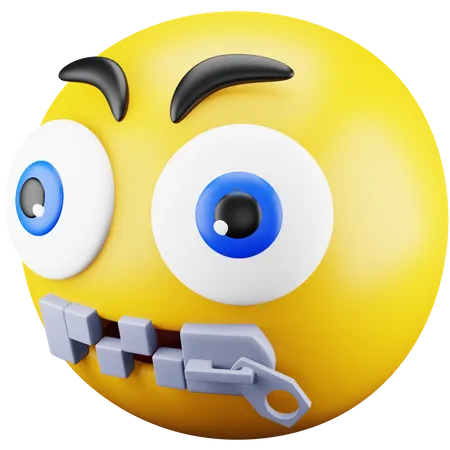 Postleitzahl-Emoji  3D Icon