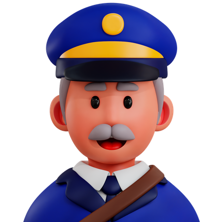 Postman  3D Icon