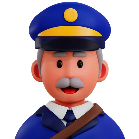 Postman  3D Icon