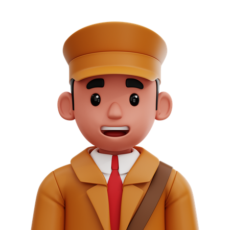 POSTMAN  3D Icon