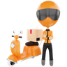 postman emoji 3d