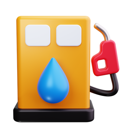 Posto de gasolina,combustível,gasolina,petróleo,indústria,bomba,energia  3D Icon