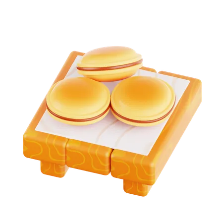 Postre Japonés  3D Icon