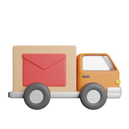 Post-LKW  3D Icon