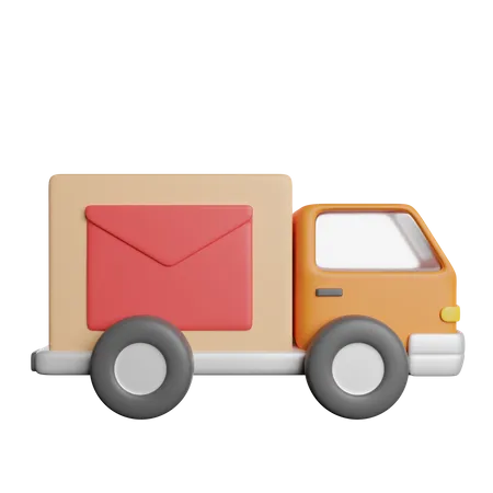 Post-LKW  3D Icon