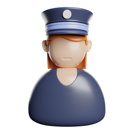 Postwoman  3D Icon