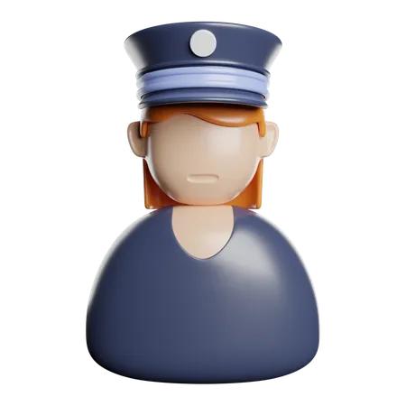 Postwoman  3D Icon