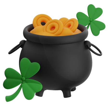 Pot  3D Icon