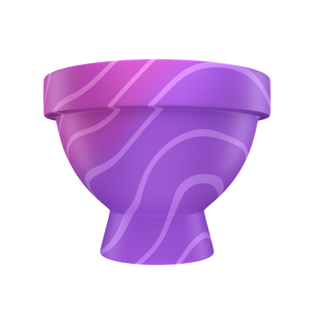 Pot  3D Icon