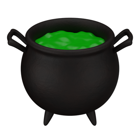 Pot  3D Icon