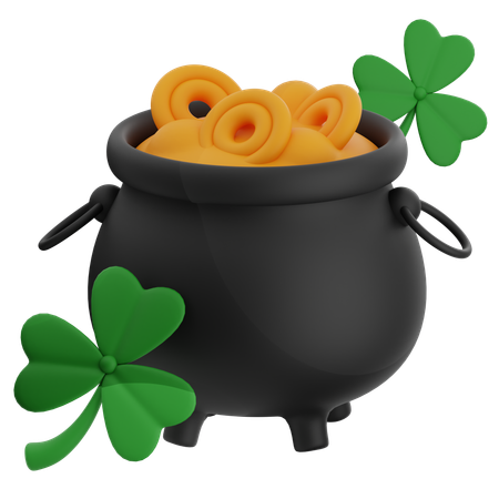 Pot  3D Icon