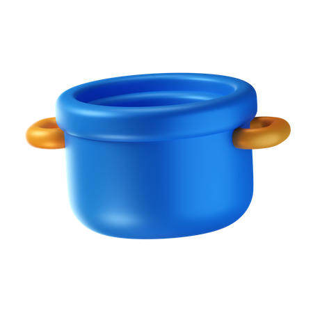 Pot  3D Icon