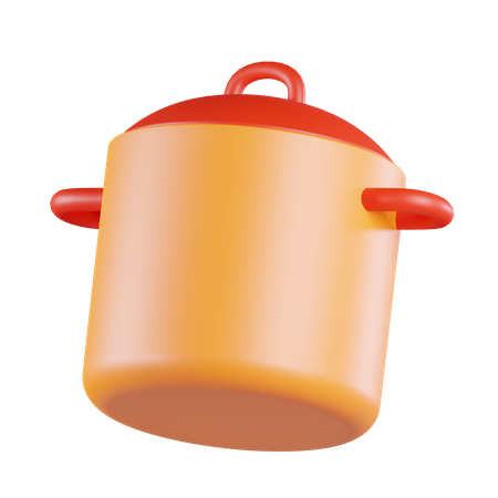 Pot  3D Icon