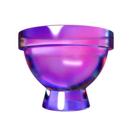 Pot  3D Icon