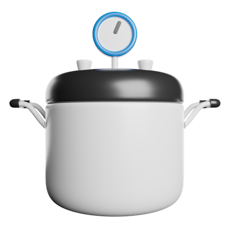 Pot  3D Icon