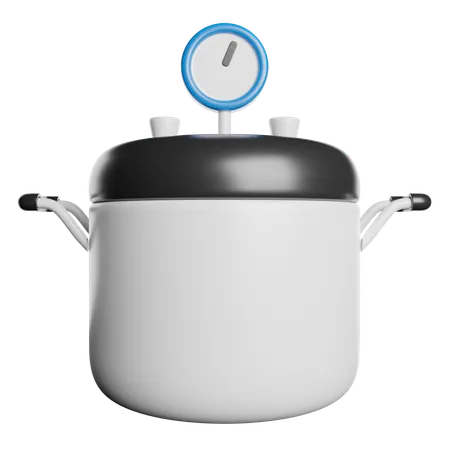 Pot  3D Icon