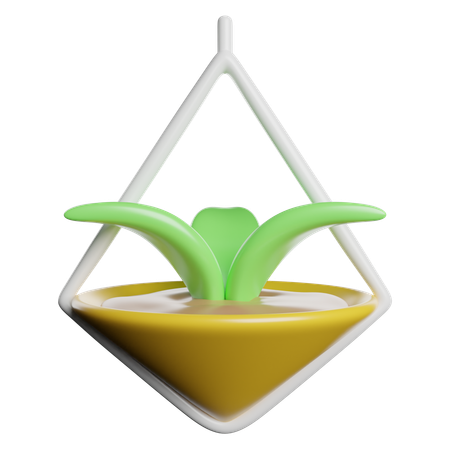 Pot  3D Icon