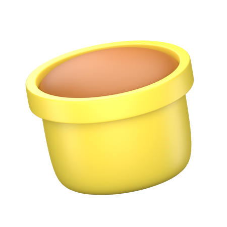 Pot 3D Icon