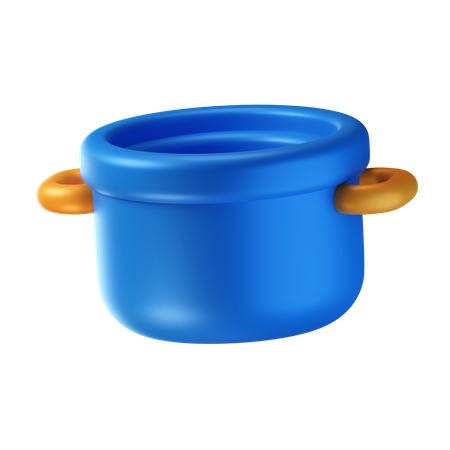 Pot 3D Icon