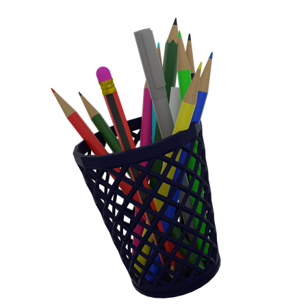 Pot à crayons  3D Icon