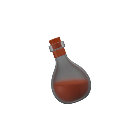 Pot de poison  3D Icon