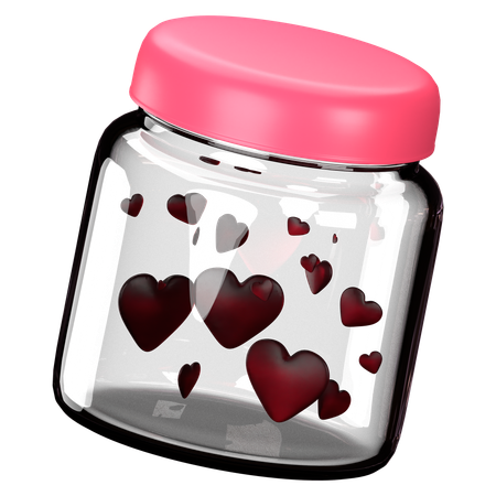 Pot d'amour  3D Icon