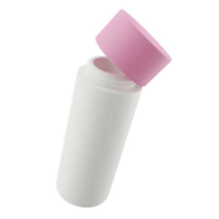 Pot Cream 3D Icon