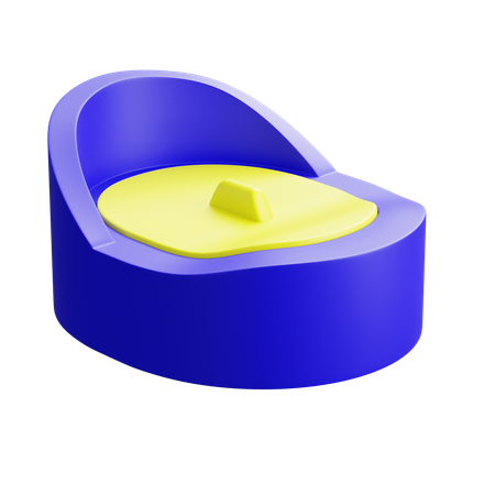 Pot de bébé  3D Icon
