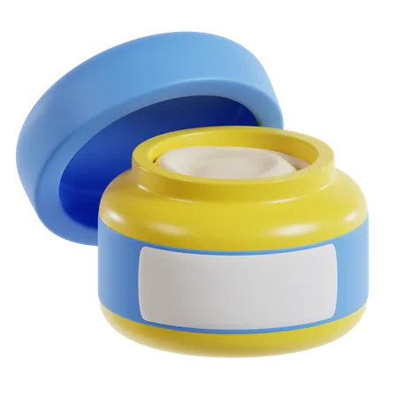 Pot de crème  3D Icon